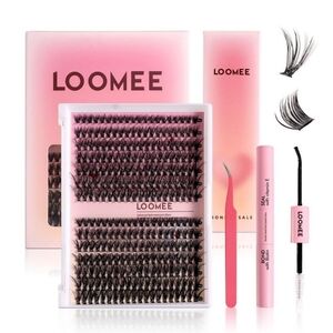 LOOMEE False Eyelash Kit